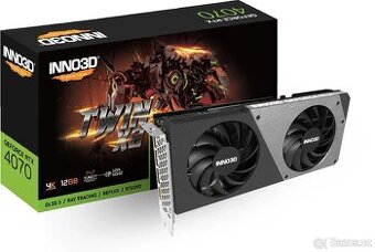 INNO3D GeForce RTX 4070 Twin X2 12G