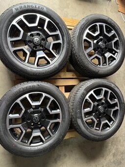 Originál nepoužitá sada alu kol VW Amarok 255/55 R20