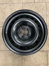 Plechové disky Škoda Scala 5x100 r15 Nová sada