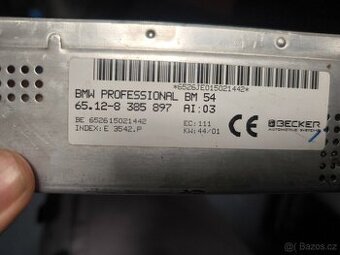 BMW BM54 Radiomodul