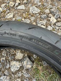 Moto pneu 120/70 R17 58W Dunlop Roadsport2