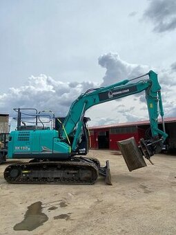 Pásový bagr KOBELCO SK130LC-11 + TILTROTÁTOR SMP