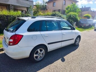 Škoda fabia 2 combi 1,9 TDI 77Kw