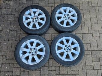 Alu Škoda Fabia 195/55 R15 letní