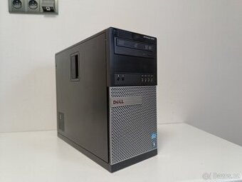 PC / levný herní počítač DELL / i5 / GTX 1050