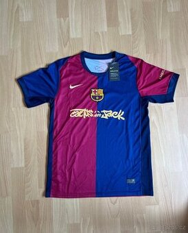 FC Barcelona jersey with Travis Scott