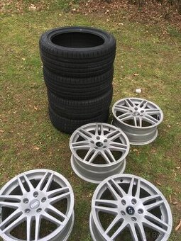 ALU KOLA 5x112 R17 , orig. Audi