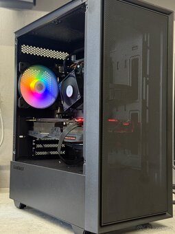 Herní PC i5-9600K / 16GB / RX580 8GB ROG Strix / 1TB nvme
