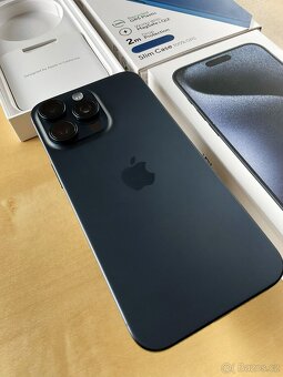 Apple iPhone 15 Pro Max Blue Titanium 256GB
