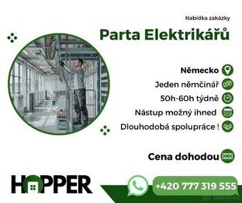 Parta elektrikářů - Německo