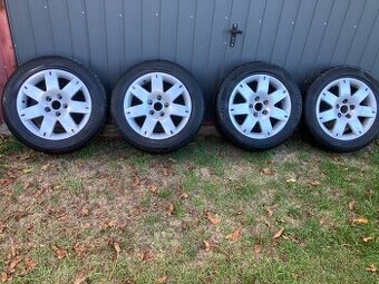 Prodám Hliníkové ráfky 16" 5x112