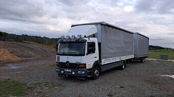 Mercedes atego tandemová souprava - 1