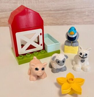 Lego Duplo 10949 Zvířátka z farmy