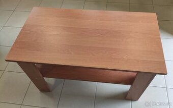 KONFERENČNÍ STOLEK DEKOR OLŠE 90x50x50cm
