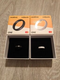 Platební prsteny Niceboy ONE
