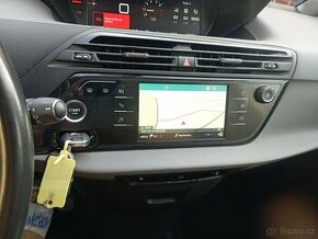 C4 PICASSO , C4 GRAND PICASSO, RV 2016 DISPLEJ NAVIGACE