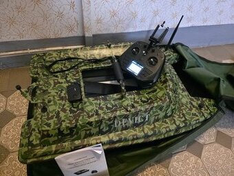 Devict loďka Catamaran Fishing robot