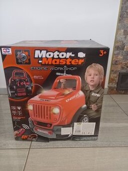 Prodám nový motor Master