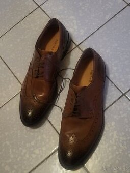 Pánské kožené boty