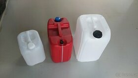 Kanystr plastovy 20 l 10l