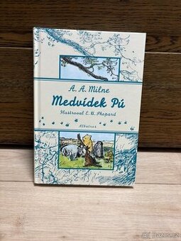 Kniha pohadka Disney Milne Medvidek Pu