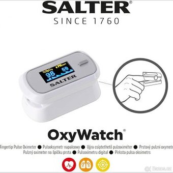 Salter Pulzní oxymetr na prst PX-100-EU