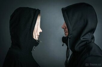 Reversible Graphene-Integrated Hoodie – technická mikina (ve