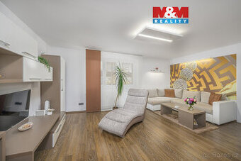 Pronájem bytu 2+1, 59 m², Pardubice, ul. Josefa Ressla