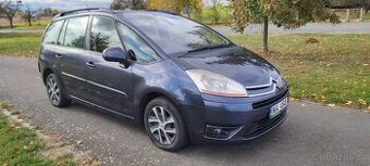 Citroen C4 Picasso 1.6HDI 80Kw r.v.2008 7míst,tažné,nová STK