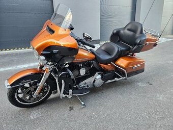 Harley Davidson FL3 Ultra Limited,ČR,Spátečka,Prav.servis -