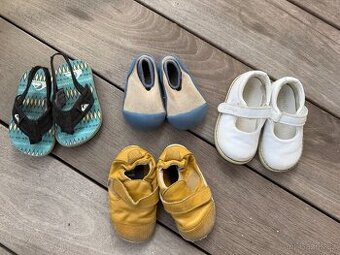 Dětské boty velikost 20–21