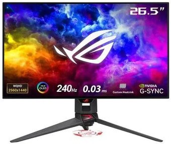 Monitor 26.5" ASUS ROG Swift OLED- v záruce