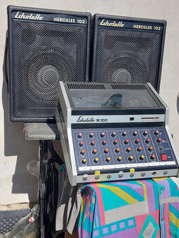 Aparatura ECHOLETTE - Dynacord