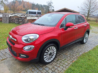 Fiat 500X 1.4benzín103kW,klima,xenon,1majitel,serviska