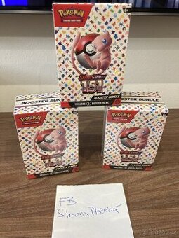 Pokemon karty Scarlet & Violet 151 Edition