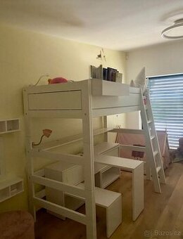 Dětská variabilní postel