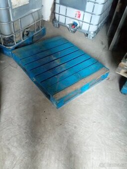 Rámové palety o rozměru 120x100 cm