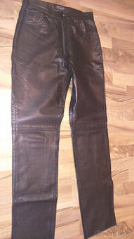 Dámské kožené kalhoty