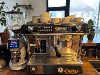 Prodám kávovar + mlýnek