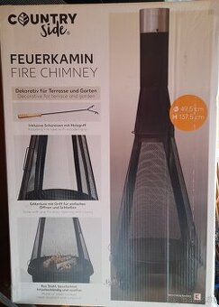 Zahradní krb CountrySide