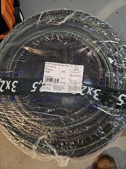 Kabely CYKY J 3x1,5 a 3x2,5