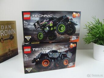 LEGO Technic Monster Diggers 42118 a 42119 - nové