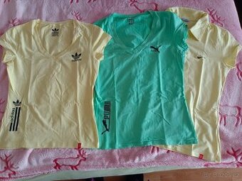 Trička - Nové