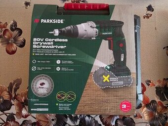 Parkside AKU Šroubovák na sádrokarton PTBSA 20-Li A1