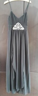 Plesové šaty černé