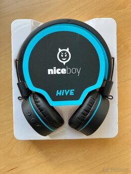 Bezdrátová sluchátka Niceboy Hive