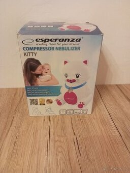 Výprodej skladu-dětský inhalátor Kitty