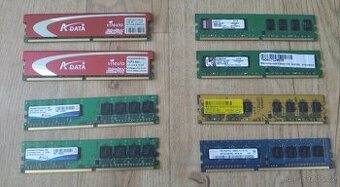 Paměti RAM DDR2 / DDR3