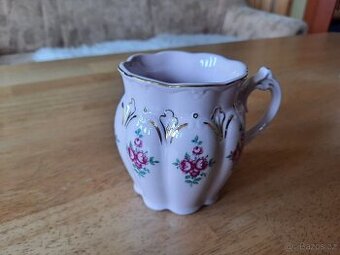 RŮŽOVÝ PORCELÁN - HRNEK - 1