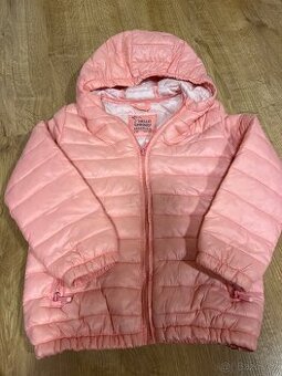 Ruzova prosivana prechodova bunda Reserved 122